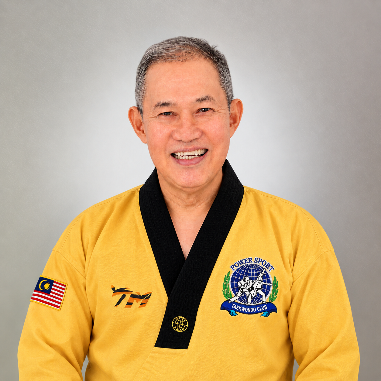 Leong Yong Wah, Head Instructor and Founder of Power Sport Taekwondo