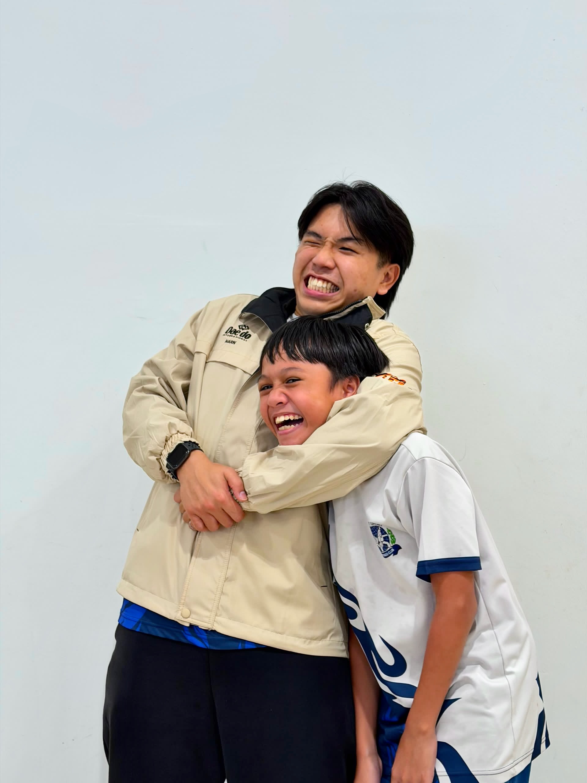 Power Sport coach and student