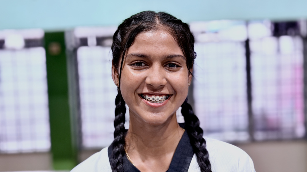 Lakshya George, Power Sport Student of the Month
